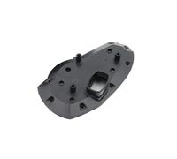 LIANGYIMEI pour Kawasaki Z750 Z1000 2007-2009 pour ZX6R ZX-6R 2007-2008 Compteur Vitesse Compteur Kilométrique Boîtier D'instrument Couvercle Jauge Tachymètre(Only Bottom)