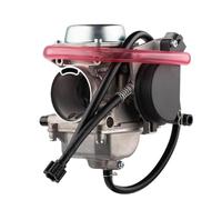 LIANGYIMEI pour Keihin CVK32 Carburateur pour Arctic Cat 250 2002-2005 300 2001-2005 2X4 4X4 DVX ATV Quad Pit Bike CVK 32mm Carburateur Moto