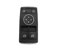 LIANGYIMEI pour Mercedes pour Benz C SL SLK Classe C200 C260 C63 SL400 W204 W172 W231 Bouton De Commutation De Fenêtre Principale Électrique 1729506900 Accessoires de Voiture(Black Model A)