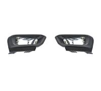 LIANGYIMEI pour Peugeot 308 GT pour Line 2016-2019 Grille De Protection De Phare Antibrouillard Avant De Voiture avec Cadre Chromé