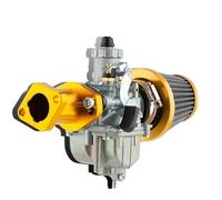 LIANGYIMEI pour Predator 212cc 196cc pour Coleman CT200U BT200X VM22 Carburateur Mini Bike KT196 Go Kart GX160 GX200 6.5hp Clone Engine Air Filter(Or)