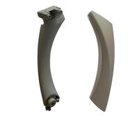 LIANGYIMEI Pour Série 3 E90 E91 316 318 320 325 328 Poignée Intérieure De Voiture Panneau De Porte Intérieur Tirer Revêtement D'habillage Gauche Droite Gray(on the right)