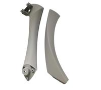 LIANGYIMEI Pour Série 3 E90 E91 E92 316 318 320 325 328i Poignée De Porte Intérieure Gauche Droite Avec Garniture De Couvercle (Gray Right)