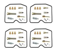 LIANGYIMEI pour Suzuki pour Bandit 600 GSF600S GSF600T GSF600 V/W/X 1995-1999 Kit Réparation Carburateur Pièces Flotteur(1)