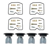LIANGYIMEI pour Suzuki pour Bandit 600 GSF600S GSF600T GSF600 V/W/X 1995-1999 Kit Réparation Carburateur Pièces Flotteur(3)