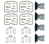 LIANGYIMEI pour Suzuki pour Bandit 600 GSF600S GSF600T GSF600 V/W/X 1995-1999 Kit Réparation Carburateur Pièces Flotteur(4)