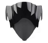LIANGYIMEI pour Suzuki pour Hayabusa GSX-R1300 GSXR1300 GSXR 1300 2021 2022 Moto Double Bulle Pare-Brise Déflecteur Protecteur Pare-Brise(Black)