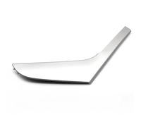 LIANGYIMEI Pour VW Pour Golf 6 GTI MK6 2009-2014 Remplacement De Garniture De Panneau De Couverture De Poignée De Porte D'accessoires D'intérieur De Voiture (Silver Left)