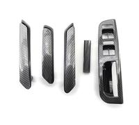 LIANGYIMEI Pour VW Pour Passat B5 1998 1999-2005 4 Portes LHD Lunette De Commutateur De Fenêtre Porte Voiture + Ensemble Poignées Traction Porte Intérieure