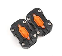 LIANGYIMEI Protection Moteur Moto Pare-Chocs pour Guzzi V85TT V100 V9 Roamer Bobber V85 TT V7 Stone Special(Orange)