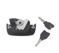 LIANGYIMEI Serrure De Coffre De Hayon Avec 2 Clés De Remplacement Pour Renault Pour Thalia Pour Clio 1998 - 2010 7700431773 7701472508
