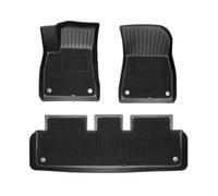 LIANGYIMEI Tapis De Sol De Voiture Tapis De Sol De Voiture Double Couche TPE Imperméables Et Lavables pour Tesla pour Model Y pour Highlad 3 Tapis Sol Accessoires(Style 2)