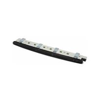 LIANGYIMEI Troisième Feu Stop Arrière Surélevé À LED Supplémentaire A2038201456 Pour Mercedes Pour Benz W203 2000 2001 2002 2003 2004 2005 2006 2007 (Black)