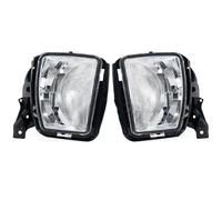 LIANGYIMEI Voiture Antibrouillard pour Dodge pour RAM 1500 2013-2018 Phare Antibrouillard Avant De Voiture Accessoires D'assemblage 68104820AB 68104820AC Phare Antibrouillard(Clear-1Pair)