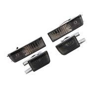 LIANGYIMEI Voiture Antibrouillard Voiture Fumée Pare-Chocs Avant Feux Antibrouillard Clignotant Lampe Accessoires pour VW pour Golf 3 1992-1997 Phare Antibrouillard