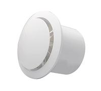 liangzishop Extracteur d'air Ventilateur de salle bain 6 'à télécommande avec à boule roulement plafond pour plafond, blanc, 40W, 310m³ / h Ventila