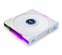 LIANLI 140mm ARGB Boîtier UNI Ventilateur TL LCD sans fil 140 WT Pack unique 2,4 GHz sans fil 1,6 pouce LCD FDB LCP Ventilateur Lame UF-TL140-LCD-WLS-1W