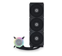 LIANLI Galahad II LITE 360 Performance Black CPU Cooler with PBT Fan, compatible avec LGA1700, LGA1851, AM4, AM5, radiateur 14,2" (360 mm), 1,1" (27 mm) d'épaisseur, LL-GA2L-360P-BK japonais