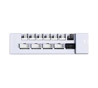 LIANLI Hub USB amovible Edge HUB WT USB 2.0 4 têtes/6 têtes PWM intégrées LL-Edge HUB WT Distributeur autorisé du Japon
