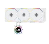Kit de refroidissement à eau - LIANLI - HydroShift II - Écran LCD IPS 2,1"" - 3 modes de fonctionnement - Blanc