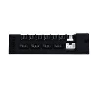 Lianli LL-Edge HUB BK Hub USB détachable, 4 connecteurs USB 2.0 / 6 connecteurs PWM, LL-Edge HUB BK