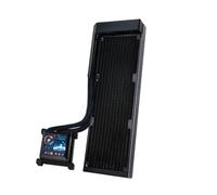 LIAN LI Kit Watercooling Pompe + Radiateur Lian Li HydroShift LCD - 360mm (Noir) (Sans ventilateur)