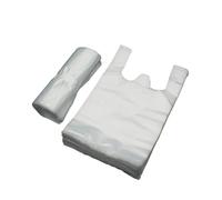 Lianpak Lot de 100 sacs de transport extra résistants avec FlexTech, doux au toucher, recyclés, résistants aux déchirures - Parfaits pour la maison, le bureau, la cuisine et les traiteurs - 100 sacs