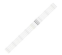 LIANPENGBU Bande de rétroéclairage LED for 43PUS6162/12 43PUS6503/62 43PUS6412/12 43PUS6262/12 LB43104 V0_02 03 LBM430M0801-BW-3