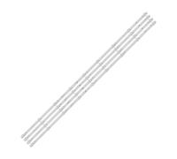 LIANPENGBU Barre de rétroéclairage LED for téléviseur 50 pouces HRS_SQY50A114_4X9_2W_MCPCB 12mm_V2 Vivax TV-50UHD123T2S2SM TV-50UHD122TZS2 AKAI AKTV5036S