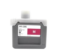 lianqicGou Cartouche d'encre Compatible Jet d'encre 330 ML PFI306 PFI 306 PFI-306 for imprimantes IPF8400S, IPF9400S, IPF8400, IPF9400 et IPF8300(PFI-306-1 M)