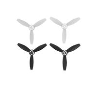 lianqicGou Hélices de Rechange for Drone P-arrot Bebop 2.0/FPV 2.0, 4 pièces, à dégagement Rapide, vis, Ventilateur, Accessoire, pièces de Rechange(Color B 4pcs)