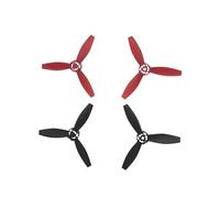 lianqicGou Hélices de Rechange for Drone P-arrot Bebop 2.0/FPV 2.0, 4 pièces, à dégagement Rapide, vis, Ventilateur, Accessoire, pièces de Rechange(Color A 4pcs)