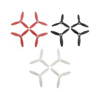 lianqicGou Hélices de Rechange for Drone P-arrot Bebop 2.0/FPV 2.0, 4 pièces, à dégagement Rapide, vis, Ventilateur, Accessoire, pièces de Rechange(Props White 4pcs)