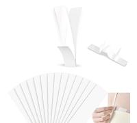 LIANRISES 180 Pièces Adhésif Double Face Peau, Colle Vetement Peau, Body Fashion Tape, Transparent Pour Tous Les Types De Tissus Et Les Peaux Sensibles