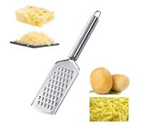 LIANRISES Rape Fromage, Râpe à Fromage, Zesteur, Rape Pour Parmesan Cuisine Manuelle, Acier Inoxydable, Fin, Pour Citron, Chocolat, Carottes, Gingembre, Noix