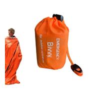 LIANRISES Sac De Survie Complet Kit De Survie Le Sifflet Abri d'urgence ImperméAble à l'eau RéSistant Au Vent à Pied
