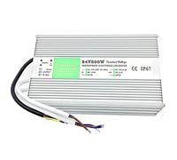 lianshi IP67 24V 200W Alimentation à découpage étanche Transformateur régulé Protection contre les courts-circuits et les surintensités DC24V 200W AC DC