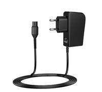 LIANSUM Chargeur Compatible avec Nettoyeur Karcher Lave Vitre WV1, WV1 Plus, WV2, WV 2 Plus, WV5, WV5 Premium 2nd génération,WV, WV50, WV60, wv70, WV75 Karcher Vac 5,5V Adaptateur