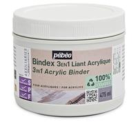 Liant Acrylique Bindex 3en1 Pébéo Studio Green - 225 ml