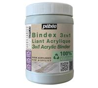 Pébéo Médium pour acrylique Bindex 3en1 Origins – 225 ml