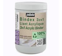 Liant Acrylique Bindex 3en1 Pébéo Studio Green - 945 ml