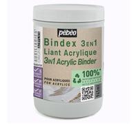 Liant Acrylique Bindex 3en1 Pébéo Studio Green - 945 ml
