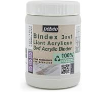 Liant Acrylique Bindex 3en1 Pébéo Studio Green - 225 ml