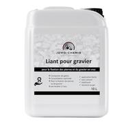 Liant de gravier/cailloux (10 L) Liant pour relier des cailloux ou des graviers de toutes sortes dans un bidon de 10 L. - (12 m²-20 m²)
