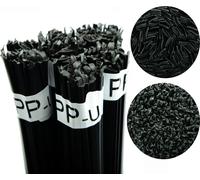 Liant de soudure plastique PP-U (P/E) noir - 100g | HQ matériel universel pour PP / PP+T