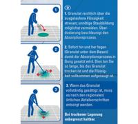 Easy Absorb Nettoyant granulés d’hygiène P-10004 – Retient odeurs et liquides – Grain fin 1,5 kg