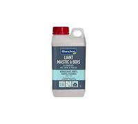 Liant mastic à bois - BLANCHON - Incolore - 1 litre - Rebouchage efficace - Intérieur