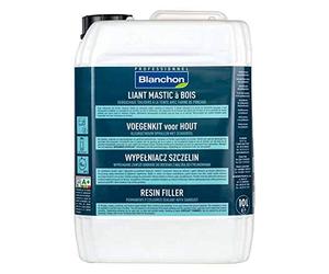 Liant mastic à bois - incolore - 10 litres - Blanchon