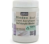 Liant - Médium Pour Acrylique - Bindex 3en1 - Pébéo - Origins - 225ml
