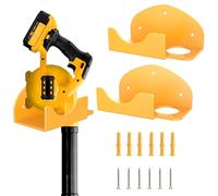 Liantaul Lot de 2 porte-outils muraux compatibles avec Dewalt DCE100B, taille-haies et outils électriques de jardin pour l'organisation du garage